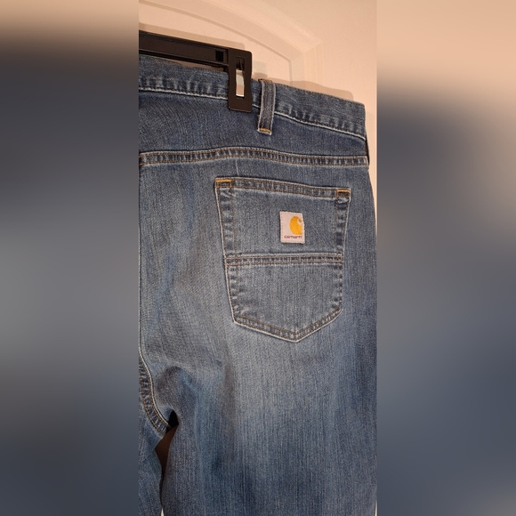 Carhartt denim jeans men's 38 x 34 relaxed fit blue - Picture 8 of 8